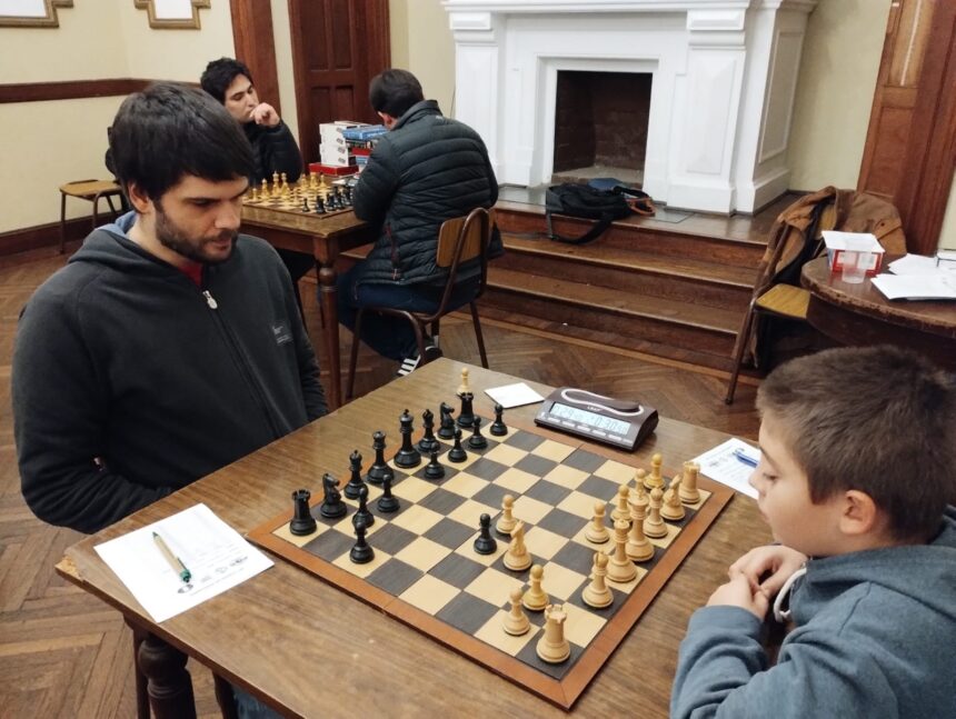 Pergamino reafirmó su crecimiento ajedrecístico en un torneo de gran nivel