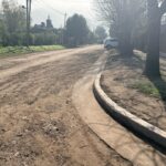 Nuevas obras de cordón cuneta en barrio Villa San José Nuevas obras de cordón cuneta en barrio Villa San José
