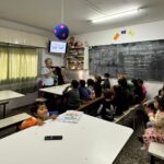 Pergamino capacita en salud bucal a los niños de distintos barrios