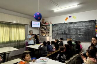 Pergamino capacita en salud bucal a los niños de distintos barrios Pergamino capacita en salud bucal a los niños de distintos barrios