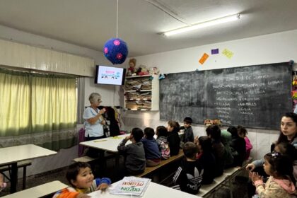 Pergamino capacita en salud bucal a los niños de distintos barrios