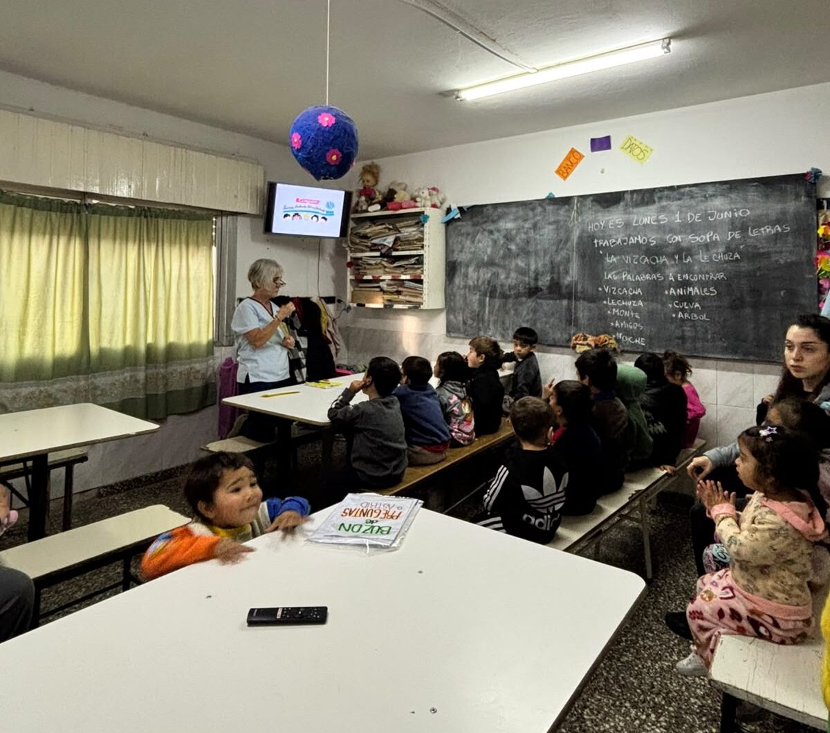 Pergamino capacita en salud bucal a los niños de distintos barrios