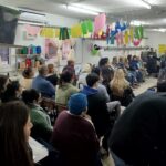 Defensa Civil ofreció una capacitación en primeros auxilios y RCP en la Escuela Nº 401