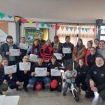 Pedaleando hacia el Futuro: una jornada para aprender, jugar y promover la movilidad sustentable Pedaleando hacia el Futuro: una jornada para aprender, jugar y promover la movilidad sustentable