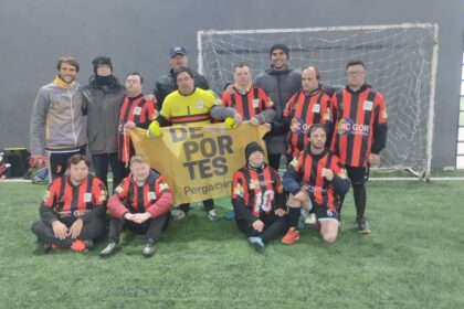 Pergamino presente en una importante jornada de fútbol adaptado en Bolívar Pergamino presente en una importante jornada de fútbol adaptado en Bolívar