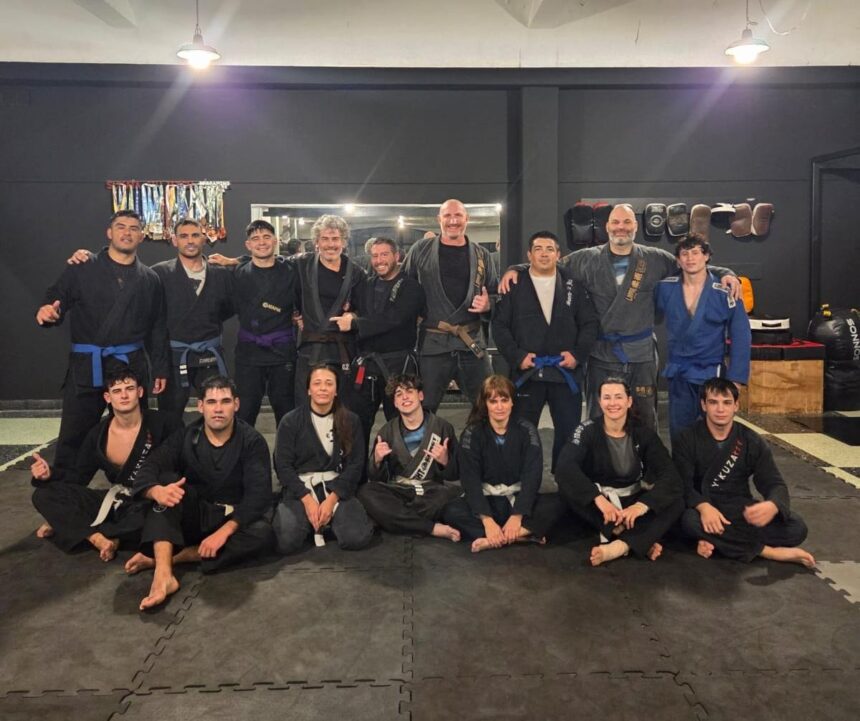 Sukata Pergamino consolida su crecimiento en el Brazilian Jiu-Jitsu