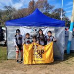 Patín carrera: Las Cebras volvieron a destacarse en un torneo metropolitano