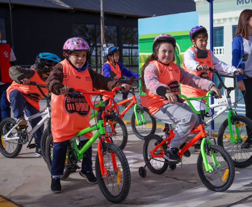 El Parque de Educación Vial capacitará a niños y docentes El Parque de Educación Vial capacitará a niños y docentes