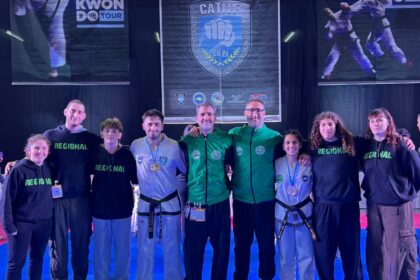 Podio para Milagros Cordone en el Provincial de Taekwon-Do Podio para Milagros Cordone en el Provincial de Taekwon-Do