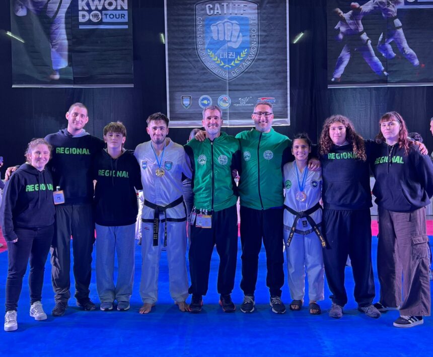 Podio para Milagros Cordone en el Provincial de Taekwon-Do Podio para Milagros Cordone en el Provincial de Taekwon-Do