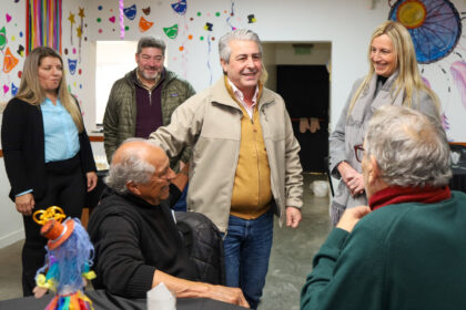 El Centro de Día de la Tercera Edad celebró sus 33 años junto a los adultos mayores