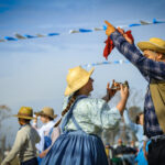 El sol acompañó y la Peña del 9 de Julio reunió a cientos de familias en una gran celebración de la Independencia