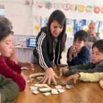 Continúan los talleres de arqueología en diferentes espacios e instituciones educativas