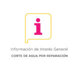 Corte de agua por reparación de un caño de impulsión Corte de agua por reparación de un caño de impulsión