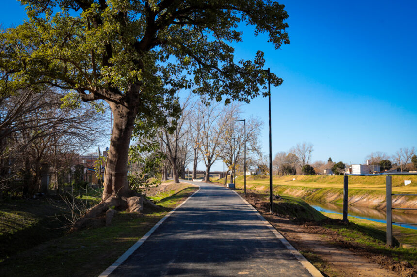 El nuevo corredor del Paseo Ribereño ya es uno de los recorridos más elegidos por los vecinos El nuevo corredor del Paseo Ribereño ya es uno de los recorridos más elegidos por los vecinos