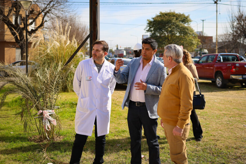 Avanza en Pergamino la obra que permitirá incorporar un servicio de medicina nuclear único en la ciudad Avanza en Pergamino la obra que permitirá incorporar un servicio de medicina nuclear único en la ciudad