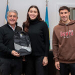 Amparo Barbieri, rumbo al Mundial U17 de vóley en Chile Amparo Barbieri, rumbo al Mundial U17 de vóley en Chile