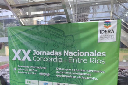 Pergamino participó en las XX Jornadas IDERA 2026 con exposiciones, capacitaciones y representación institucional