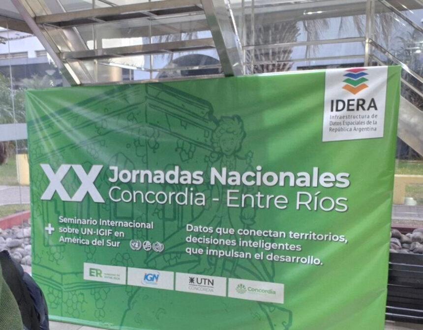 Pergamino participó en las XX Jornadas IDERA 2026 con exposiciones, capacitaciones y representación institucional Pergamino participó en las XX Jornadas IDERA 2026 con exposiciones, capacitaciones y representación institucional