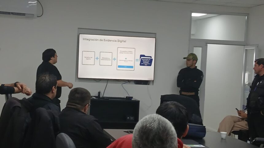Patrulla Urbana incorpora una nueva herramienta digital desarrollada por agentes municipales Patrulla Urbana incorpora una nueva herramienta digital desarrollada por agentes municipales