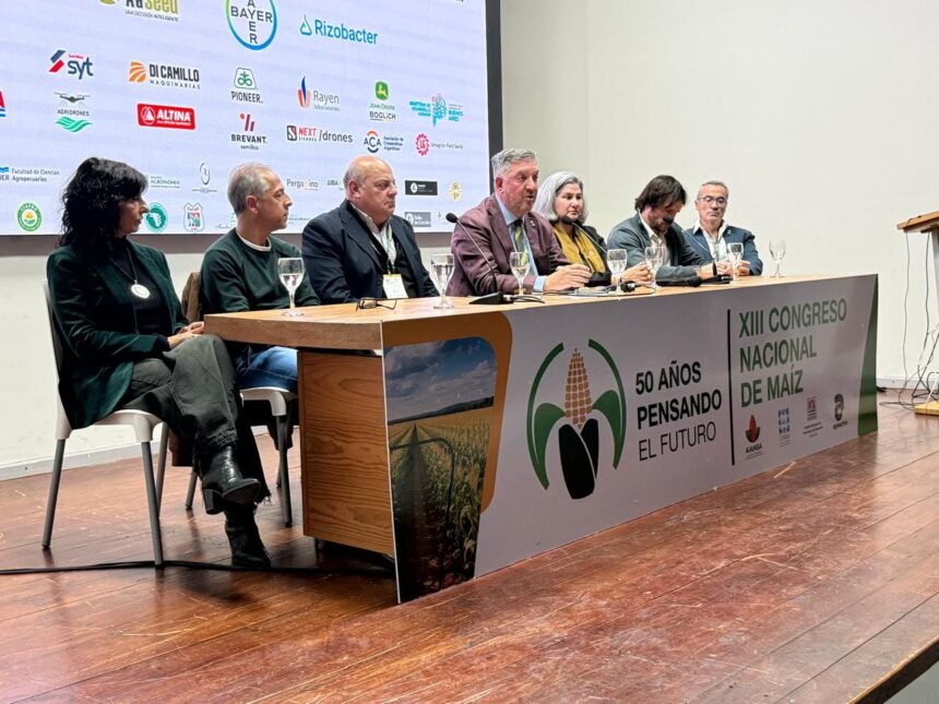 Pergamino es sede del XIII Congreso Nacional de Maíz: conocimiento, producción y futuro Pergamino es sede del XIII Congreso Nacional de Maíz: conocimiento, producción y futuro