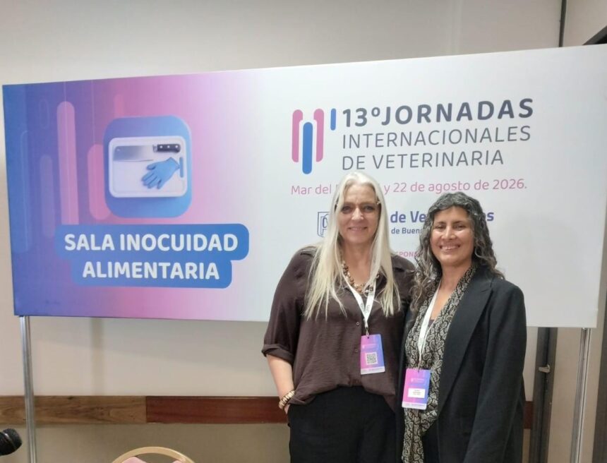 Pergamino fortalece su estrategia de inocuidad alimentaria con participación en congresos nacionales e internacionales