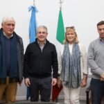 Pergamino y Samolaco avanzan en un pacto de amistad con la mirada puesta en nuevas oportunidades