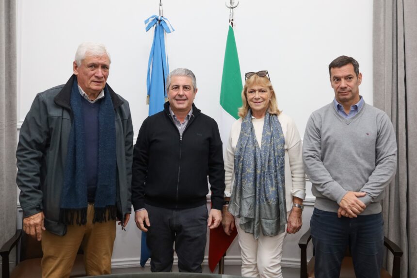 Pergamino y Samolaco avanzan en un pacto de amistad con la mirada puesta en nuevas oportunidades Pergamino y Samolaco avanzan en un pacto de amistad con la mirada puesta en nuevas oportunidades
