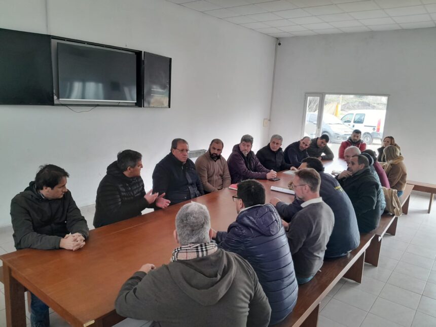 El Municipio continúa con las reuniones del Comité de Contingencia El Municipio continúa con las reuniones del Comité de Contingencia