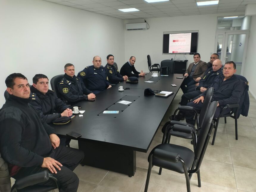 Seguridad: Municipio y Policía coordinaron nuevos operativos de prevención Seguridad: Municipio y Policía coordinaron nuevos operativos de prevención