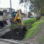 Continúan los trabajos de mantenimiento y limpieza de desagües pluviales Continúan los trabajos de mantenimiento y limpieza de desagües pluviales