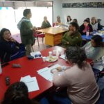 Segunda jornada de capacitación en pedagogía restaurativa para directivos de los CDC
