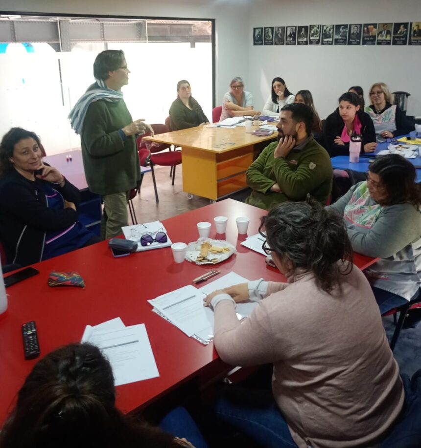 Segunda jornada de capacitación en pedagogía restaurativa para directivos de los CDC Segunda jornada de capacitación en pedagogía restaurativa para directivos de los CDC