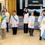En la EP N° 4 recordaron a San Martín con un mensaje de unidad y educación En la EP N° 4 recordaron a San Martín con un mensaje de unidad y educación