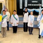 En la EP N° 4 recordaron a San Martín con un mensaje de unidad y educación En la EP N° 4 recordaron a San Martín con un mensaje de unidad y educación