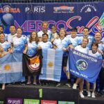 Bádminton: Mauro Churin sumó dos medallas de bronce en el Mercosul Internacional