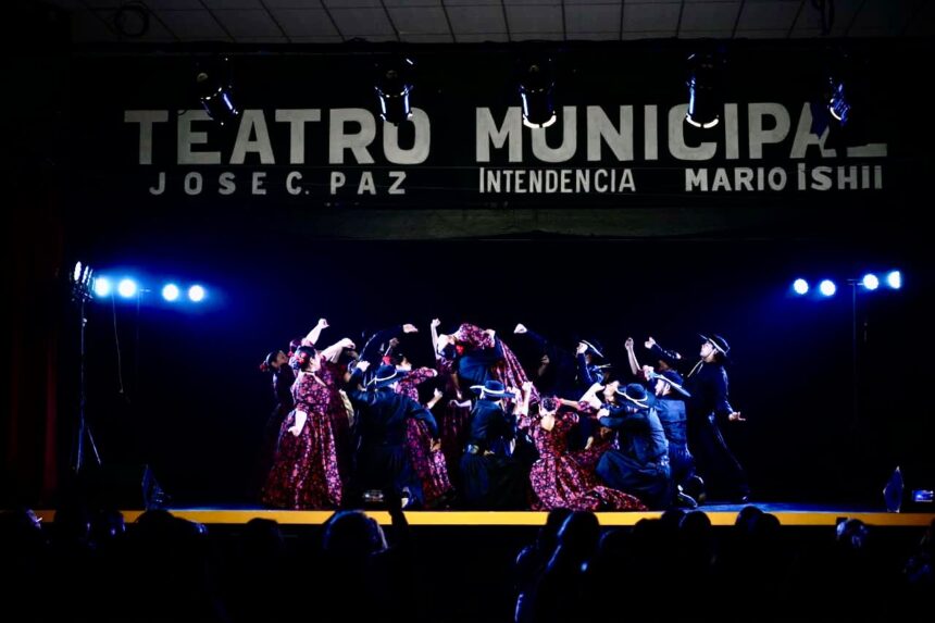 El Ballet Municipal participó de una emotiva jornada artística en José C. Paz