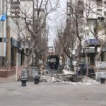Corte de tránsito en San Nicolás y San Martín Corte de tránsito en San Nicolás y San Martín