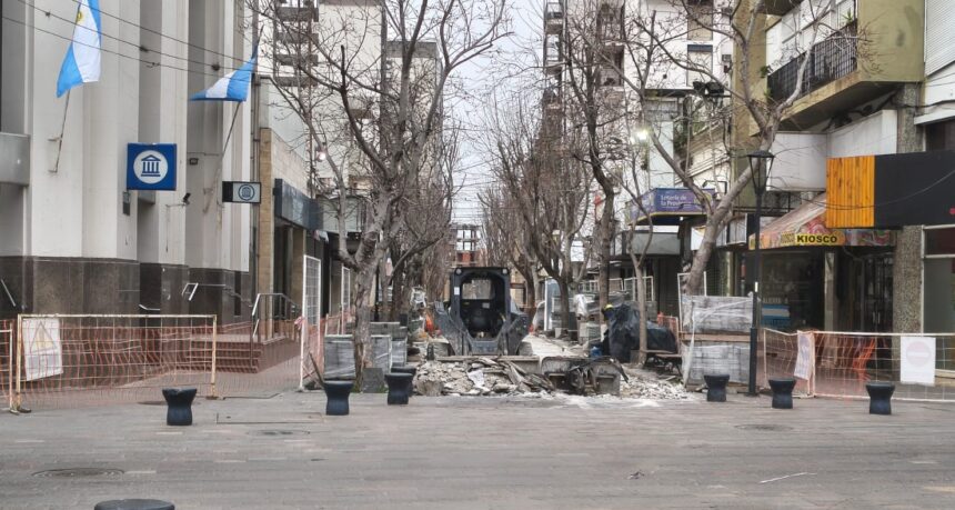 Corte de tránsito en San Nicolás y San Martín Corte de tránsito en San Nicolás y San Martín