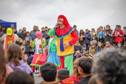El Día del Niño tendrá su gran cierre en el Parque Belgrano El Día del Niño tendrá su gran cierre en el Parque Belgrano
