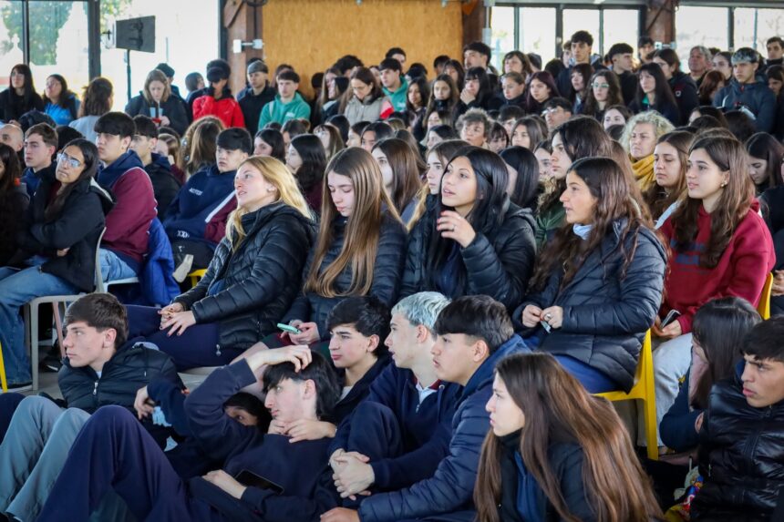 Expo Futuro 2026 reunió a cientos de jóvenes y acercó nuevas herramientas para pensar el futuro