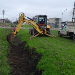 Continúan los trabajos de limpieza de desagües pluviales