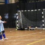 “Manu” Baldoni: un fin de semana junto a la Selección Argentina de Futsal