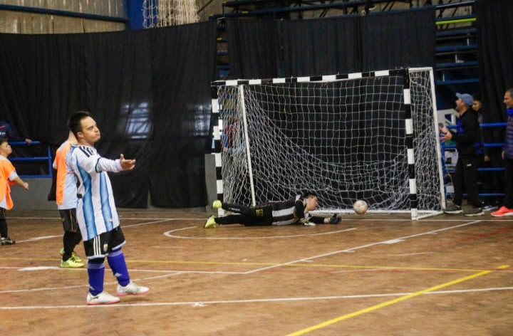 “Manu” Baldoni: un fin de semana junto a la Selección Argentina de Futsal