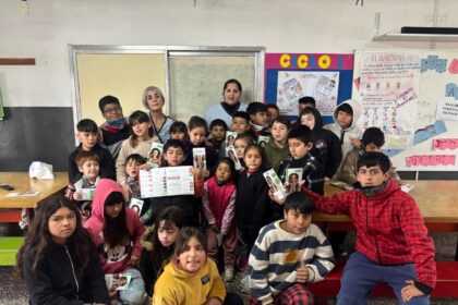 Charla sobre salud bucal y autocuidado en la Casa del Niño de Ocampo