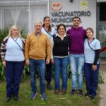 El Vacunatorio José Caggiano cumplió cinco años en su sede propia El Vacunatorio José Caggiano cumplió cinco años en su sede propia