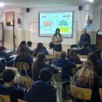 Continúan los talleres de arqueología en instituciones educativas