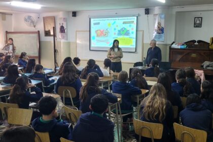 Continúan los talleres de arqueología en instituciones educativas