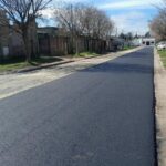 Nueva obra de pavimentación en el Barrio Malvinas Nueva obra de pavimentación en el Barrio Malvinas