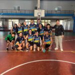 La Escuela Deportiva de cestoball de Pergamino participó de un encuentro en Chacabuco